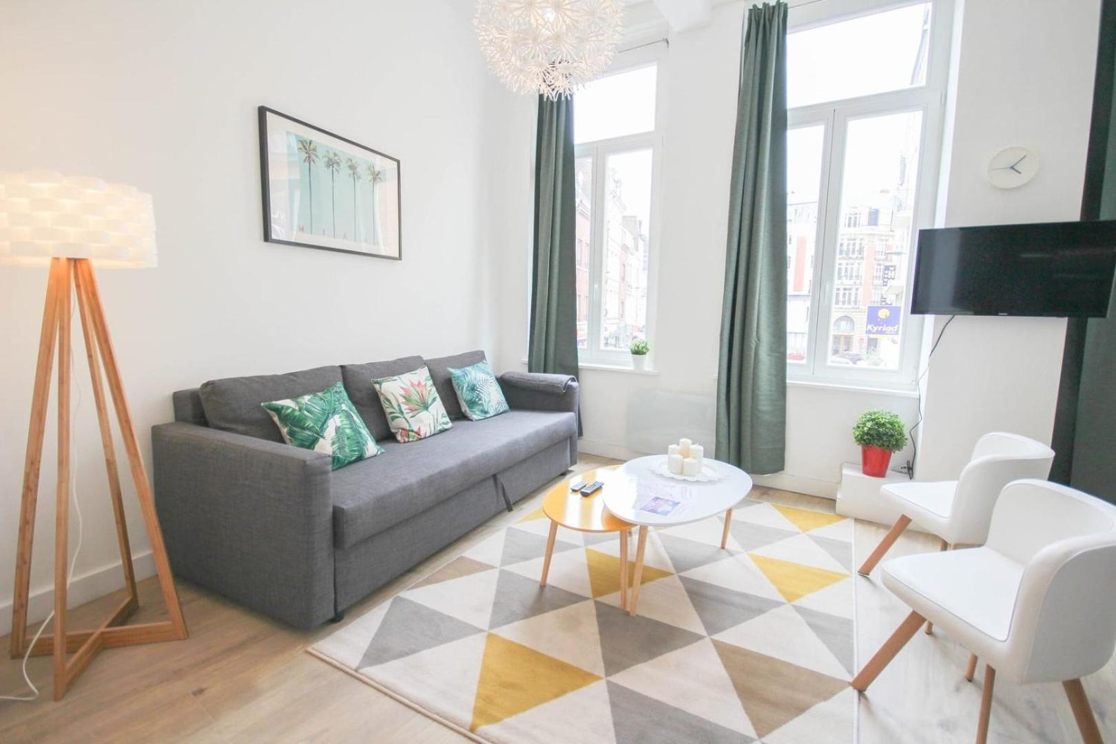 Lille Gares - 50M2 Apartment! Exteriér fotografie