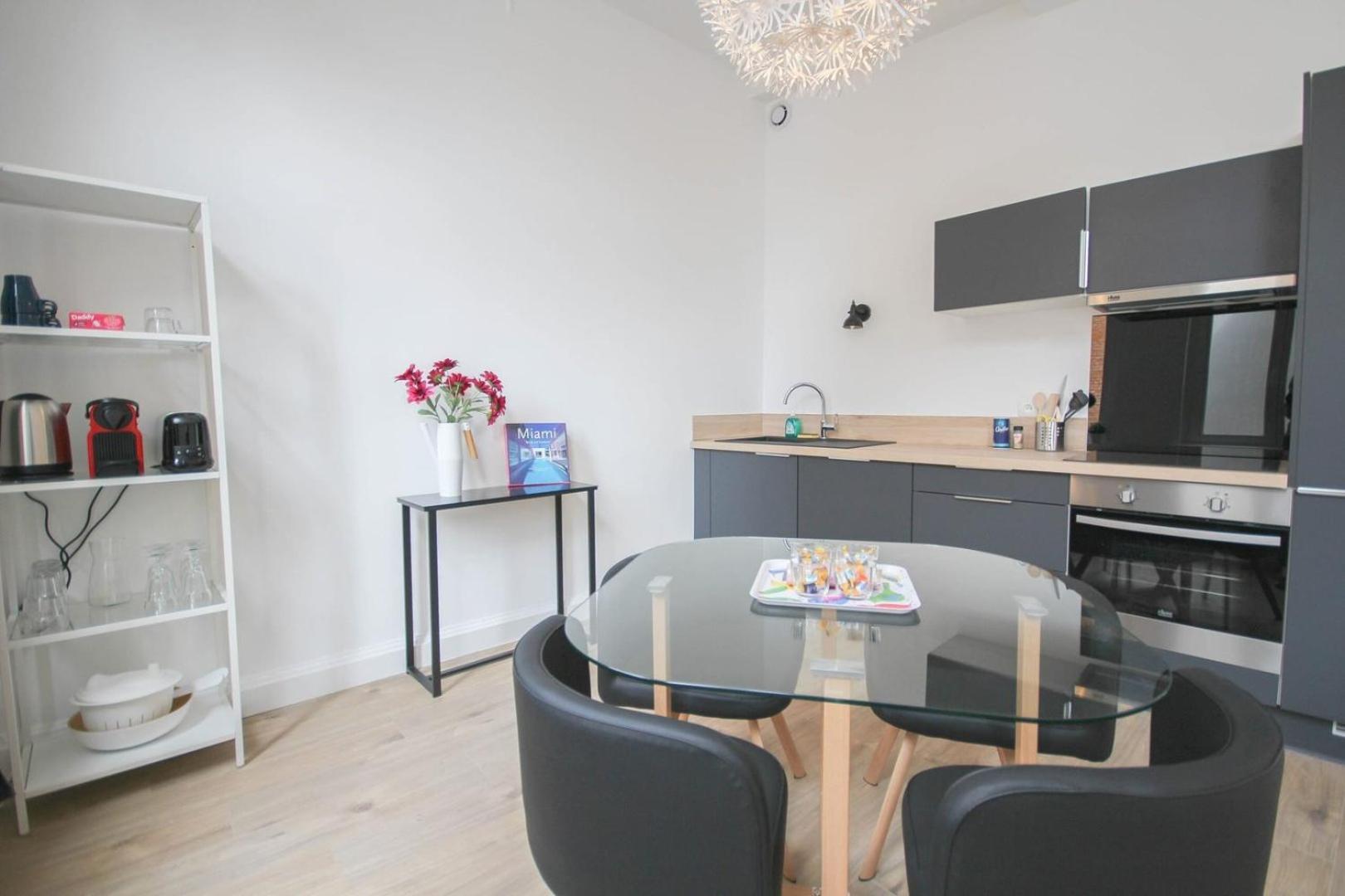 Lille Gares - 50M2 Apartment! Exteriér fotografie