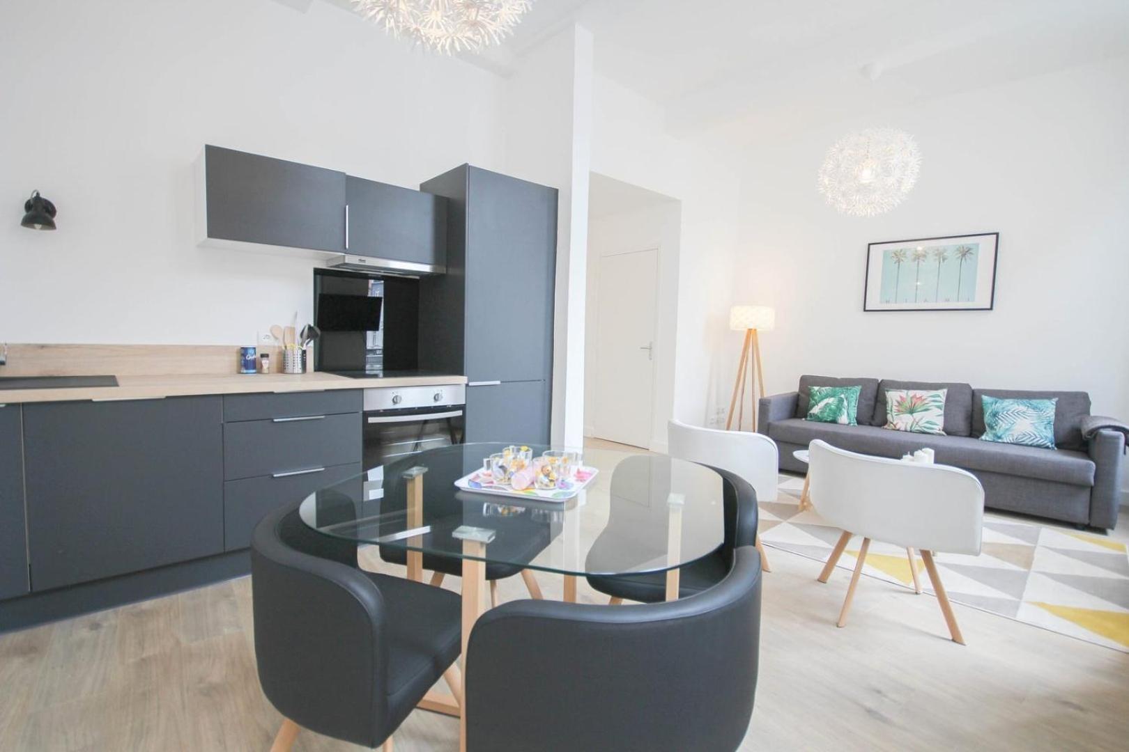 Lille Gares - 50M2 Apartment! Exteriér fotografie
