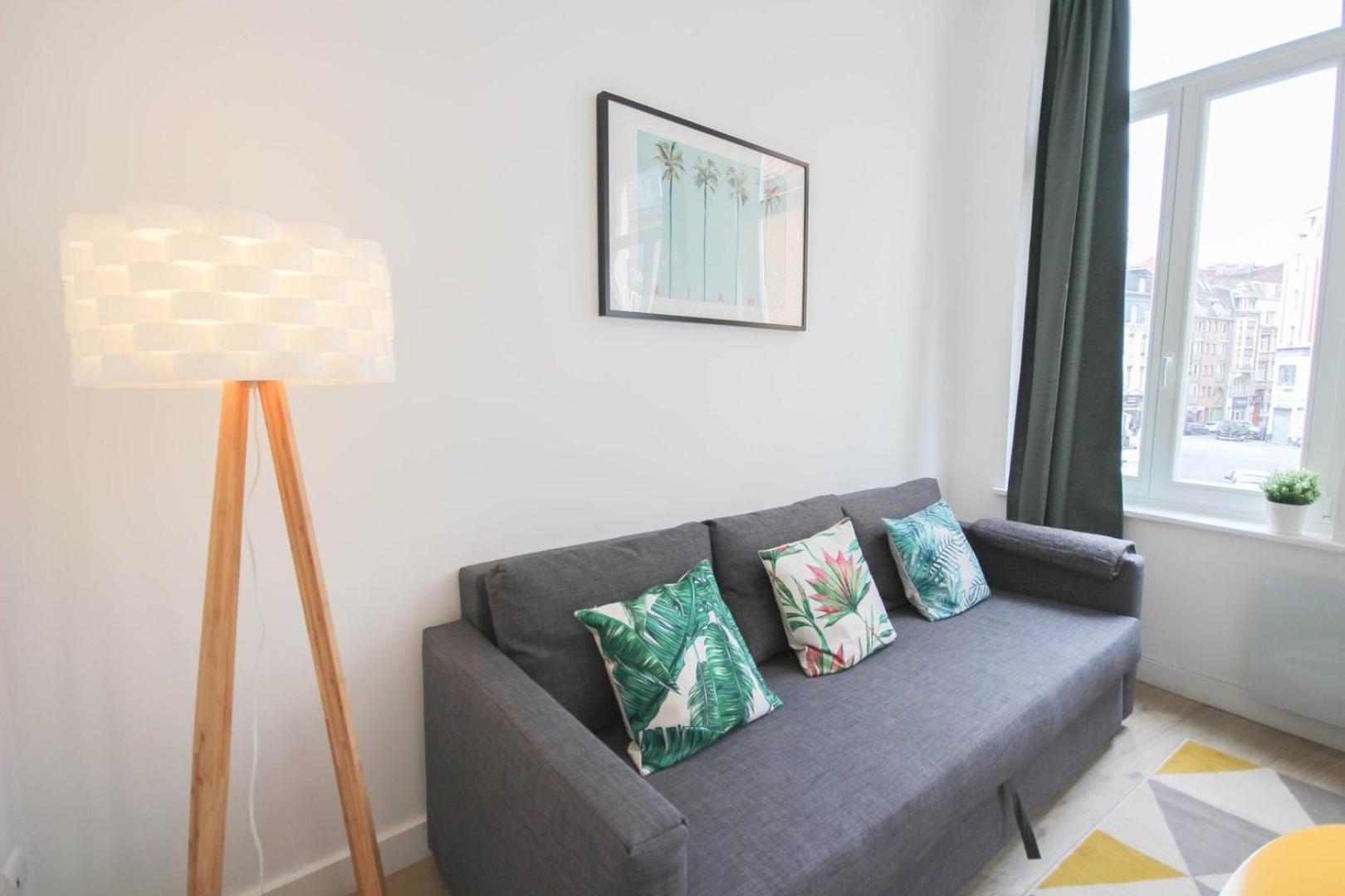 Lille Gares - 50M2 Apartment! Exteriér fotografie